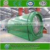 High TECH Continous Waste Tire Oil Distillation Plant for Sale With Stable Operating thumbnail-1