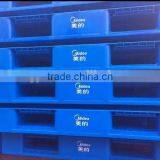 4-way Single Faced Cheap Plastic Pallet With Nine Foot thumbnail-5