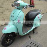 Reasonable Price Chinese Beautiful Style Electric Vespa Scooter thumbnail-1