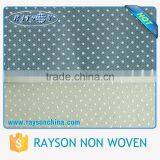 Import and Export Trade Polypropylene White Dotted Anti / Non Slip Fabric thumbnail-1