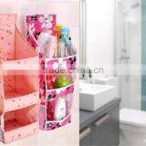 Decorative Non-woven Wall Pocket, Closet Organizer Wall Bags, Foldable Haning Wall Bag thumbnail-1