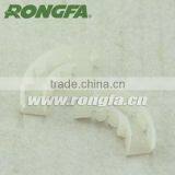 White Plastic Tomato Clip thumbnail-2