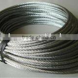 6*19W Round Strand Steel Wire Rope thumbnail-1