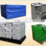 Hot Sale Printed High Quality Pvc Pallet Cover, Waterproof Pallet Cover