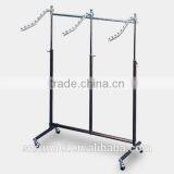 Waterfall Metal Display Rack for Clothing Store thumbnail-1