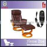 MAS00274 Foot Massage Sofa Recliner With Ottoman thumbnail-1