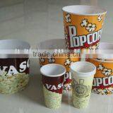 Made in China pp Round Plastic Popcorn Bucket thumbnail-3