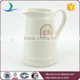 Ceramic Material Milk Jug for House thumbnail-4