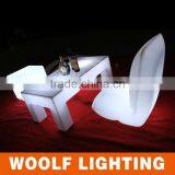 Led Illuminated Lounge Light up Two Seats Sofa/living Room Led Sofas