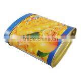 Oval Empty Tin Can for Food thumbnail-3