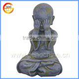 Garden Little Monk Statue for Sale thumbnail-1