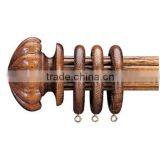 Curtain Pole,curtain Rod,parasol Finial on Pole(B190044) thumbnail-1
