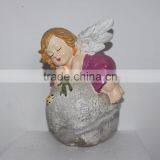New Arrival Custom Resin Angel Figurine thumbnail-2