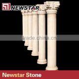 Newstar Handcraft Cap Marble Stone Gate Pillar Design thumbnail-2