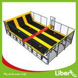 China Professional Dodgeball Indoor Trampoline Park thumbnail-2