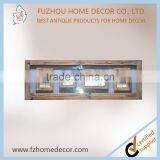 Decorative Antique Wooden Glass Photo Frame With Multi Opening thumbnail-4