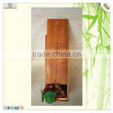 Custom Logo Laser Engraving Colored Wood Wine Box thumbnail-4