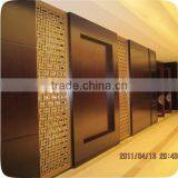 Laser Cut Stainless Steel Decorative Room Divider Door thumbnail-5