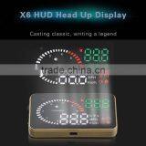X6 OBD2 Hud Car Head Up Display System thumbnail-2