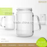 Novelty Borosilicate Beautiful China Glass Milk Pot thumbnail-2