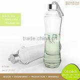 Superior Quality Pyrex BPA Free Antique Hand Blown Glass Bottles thumbnail-3