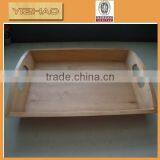 2015 new product YZ-wt0001 High Quality wooden serving tray