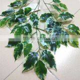 SJ7001005 Artificial Plastic Ficus Trees Leaf Fireproofing Leaf thumbnail-2