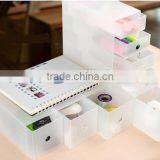 Dull Polish Combination Drawer Storage Box Plastic Drawer Storage Cabinet thumbnail-1