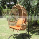 New Design Rattan Hanging Egg Chair thumbnail-4