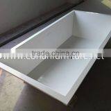 Italy Modern Home Furniture Corian Bathtub thumbnail-2