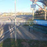 Steel Advertisement Bench thumbnail-2