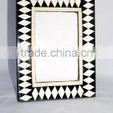Designer Photo Frames,Buffalo Bone Photo Frame,Decorative Picture Frames,Home Decorative Photo Frames,Wooden Photo Frames thumbnail-1