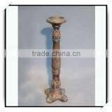 Cheap Tall Antique Decorative Fiberglass Candle Holders thumbnail-1