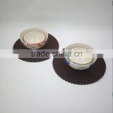 BSCI Audit Hot-sell Eco Natural Bamboo Fiber Print Salad Bowl