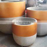 [Ecova Shop] The Painted GRC Pots - Flower Concrete Planters thumbnail-1