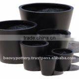 AAS Polystone Pot- Polystone Flower Pot- Polystone Garden Planter thumbnail-1