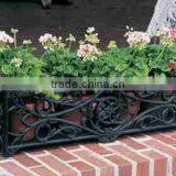 Iron Flower Window Box (LMW_12P15)