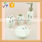 Ceramic Bath Accessory Set thumbnail-1