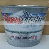 5QT Metal Beer Ice Bucket/Cooler thumbnail-1