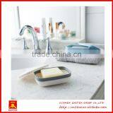 New Style Custom Easy Carry Travel Square Plastic Soap Box/Soap Stand thumbnail-4