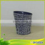 2015 New Design Handmade Home Decor Round Metal Miniature Flower Pots thumbnail-3