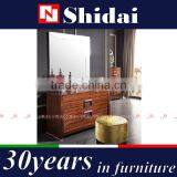 Chinese Style Wooden Dresser / Mirrored Bedroom Dresser / Dresser With Drawers T-58 thumbnail-1