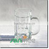 Quality Straight Beautiful Printing Glass Beer Mugs thumbnail-1