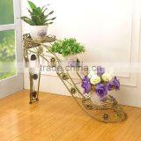 2016 Custom High-heeled Shoes Shape Iron Decoration Flower Display Stand thumbnail-5