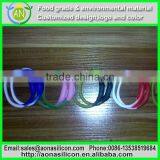 Candy Segment Colors Promotion Teenage Fashion Watches Silicone Digital Watch thumbnail-5