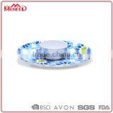 12" Inch Mischievous Slipper Design Printing on Party 30cm Melamine Chip&dish Plate thumbnail-3