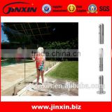 JINXIN glass balustrades spigots_frameless glass railing spigot_stainless steel pool fence