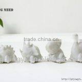 White Dinosaur for Children Day With Soft Plastic Dinosaur Toys thumbnail-4