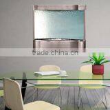 Cascade Springs Wall Mounted Stainless Steel Indoor Water Features Ideas UK thumbnail-2