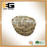 Bark Woven Oval Flowerbox thumbnail-2